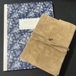 Journal and notebook bundle